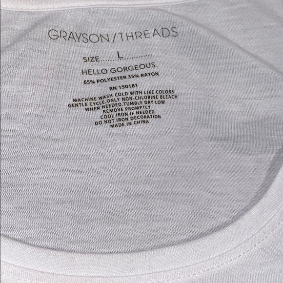 Grayson / Threads Sleeveless/Muscle Tank Top - Picture 3 of 3